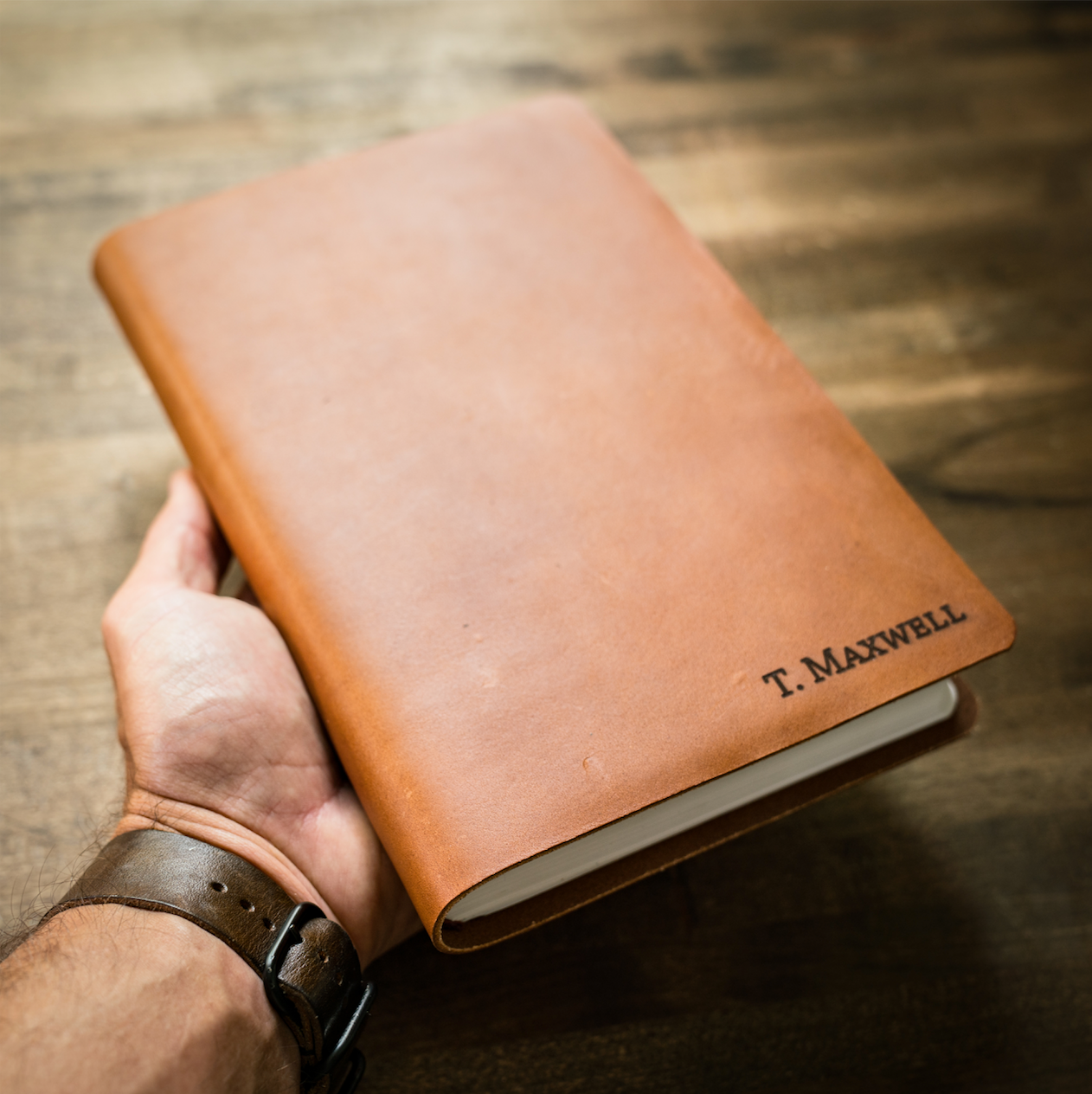 Personalized Leather Bible