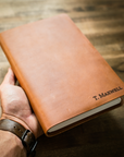 Personalized Leather Bible