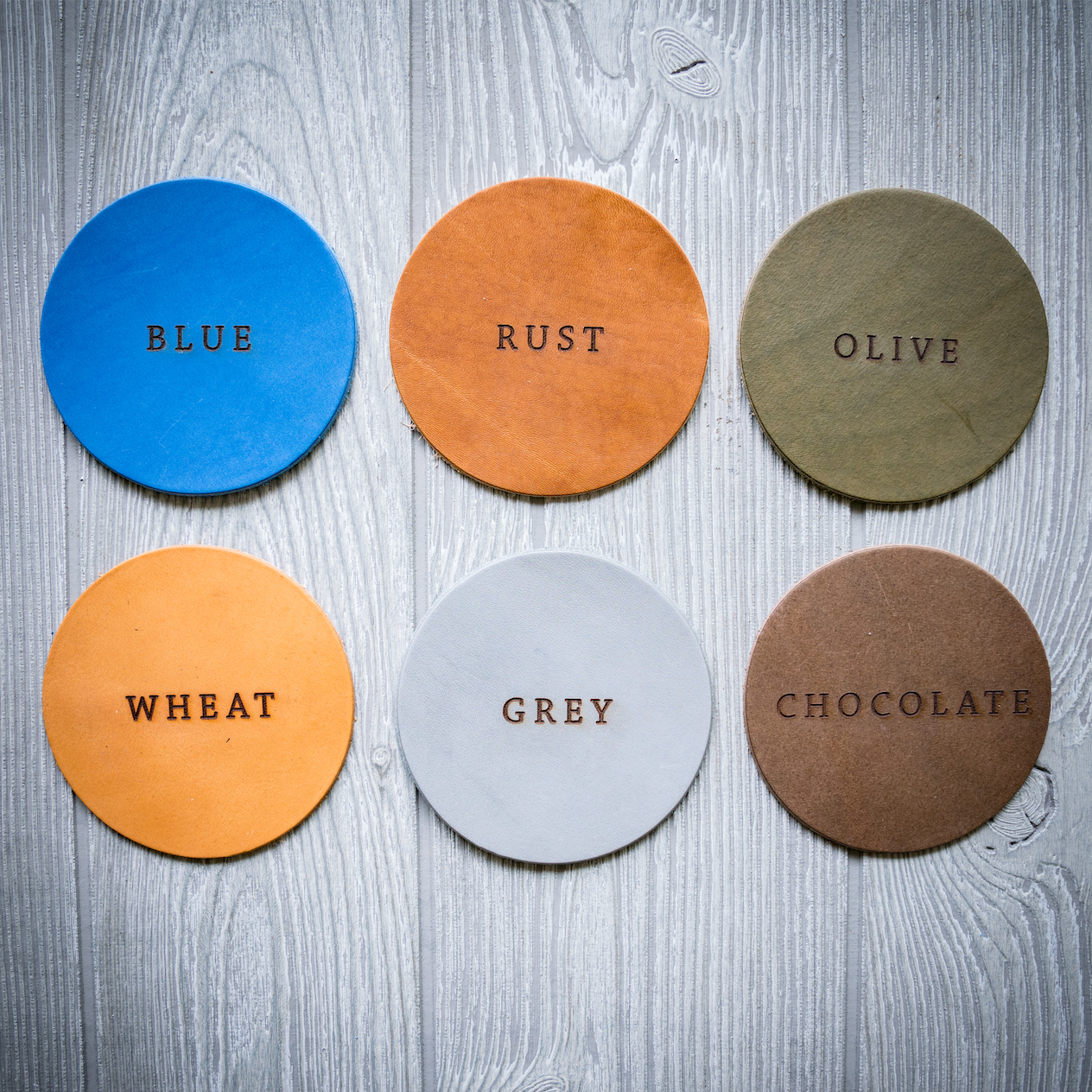 &quot;The Mini&quot; - Personalized Leather Ring Tray - Catchall Tray