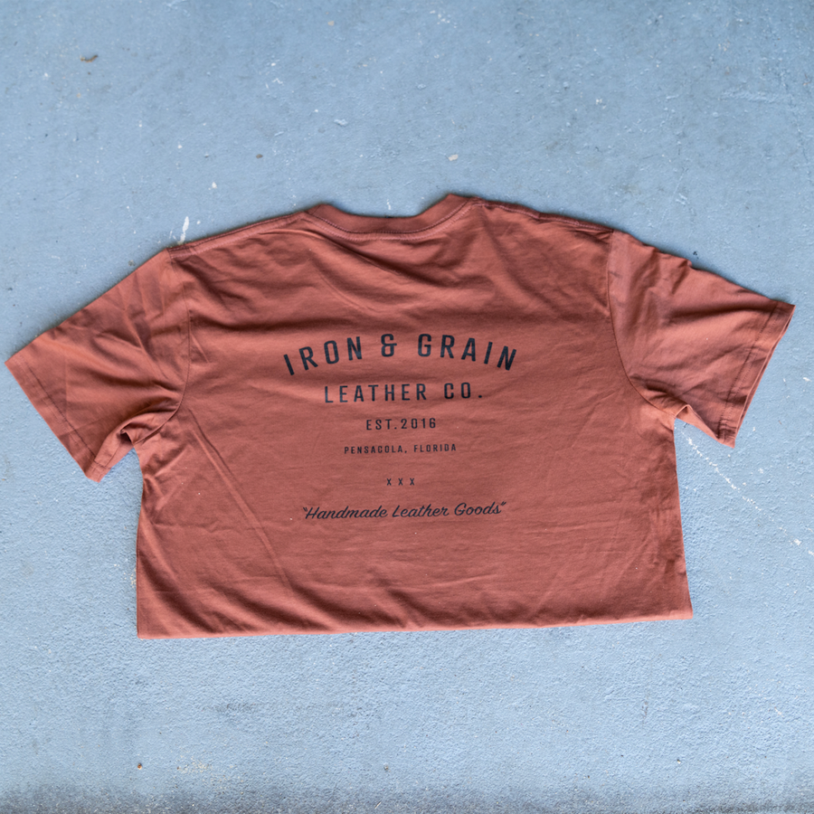 Iron & Grain Leather Co. Tee Shirt