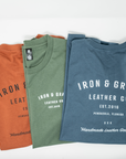 Iron & Grain Leather Co. Tee Shirt