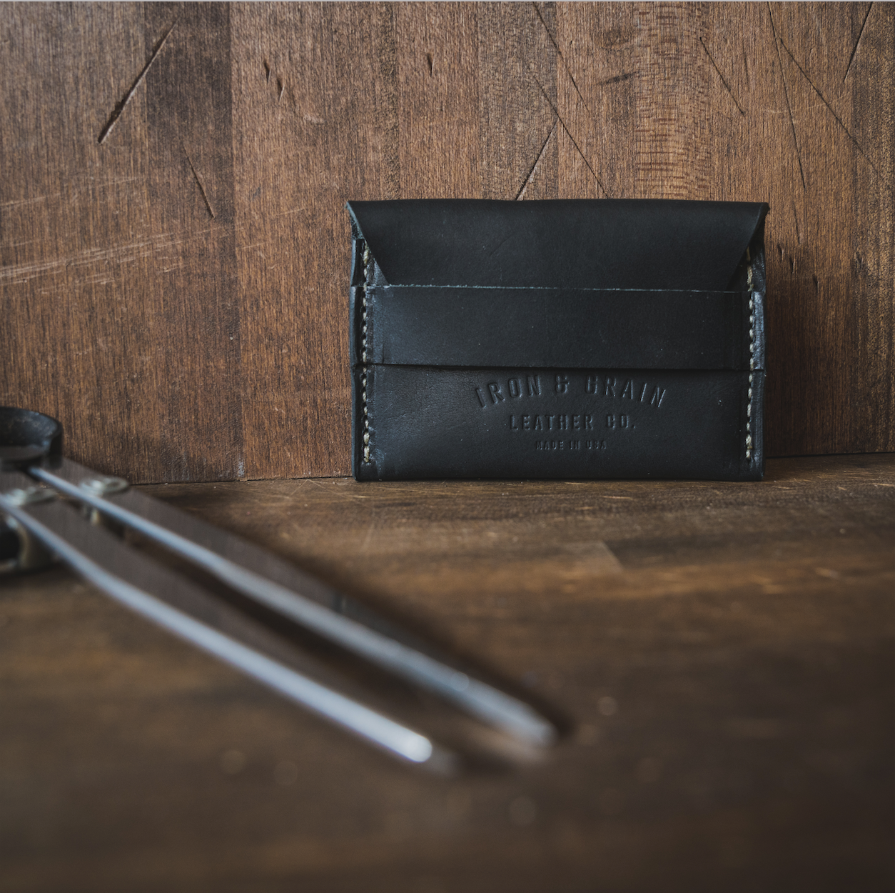 The Truman - Mens Leather Wallet