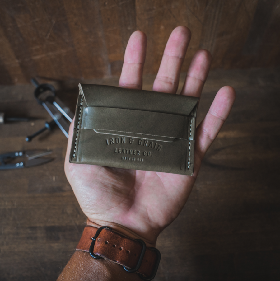 The Truman - Mens Leather Wallet