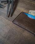 The Kennedy - Mens Leather Wallet