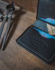 The Reagan - Leather Bifold Wallet