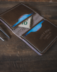 The Reagan - Leather Bifold Wallet