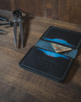 The Reagan - Leather Bifold Wallet