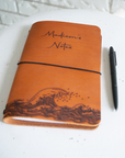 Large - Personalized Leather Journal