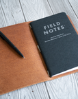 Large - Personalized Leather Journal