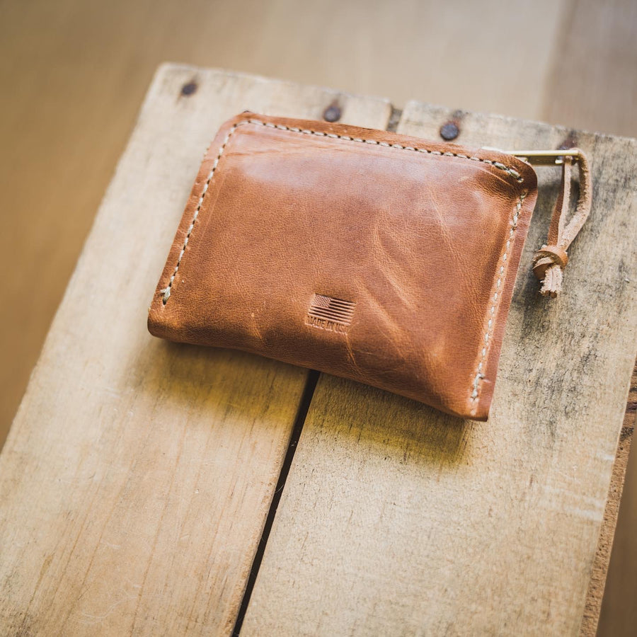 The Madison - Zipper Wallet