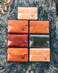 The Ulysses - 'Stitchless' Mens Leather Wallet