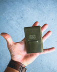 The Ulysses - 'Stitchless' Mens Leather Wallet