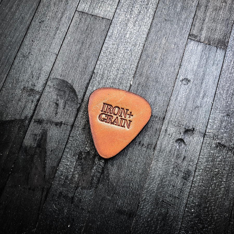 Leather Guitar Pick