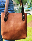 Women's Leather Tote / Shoulder Bag