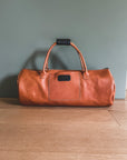 Leather Duffel