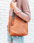 Women's Leather Tote / Shoulder Bag