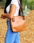 Women's Leather Tote / Shoulder Bag