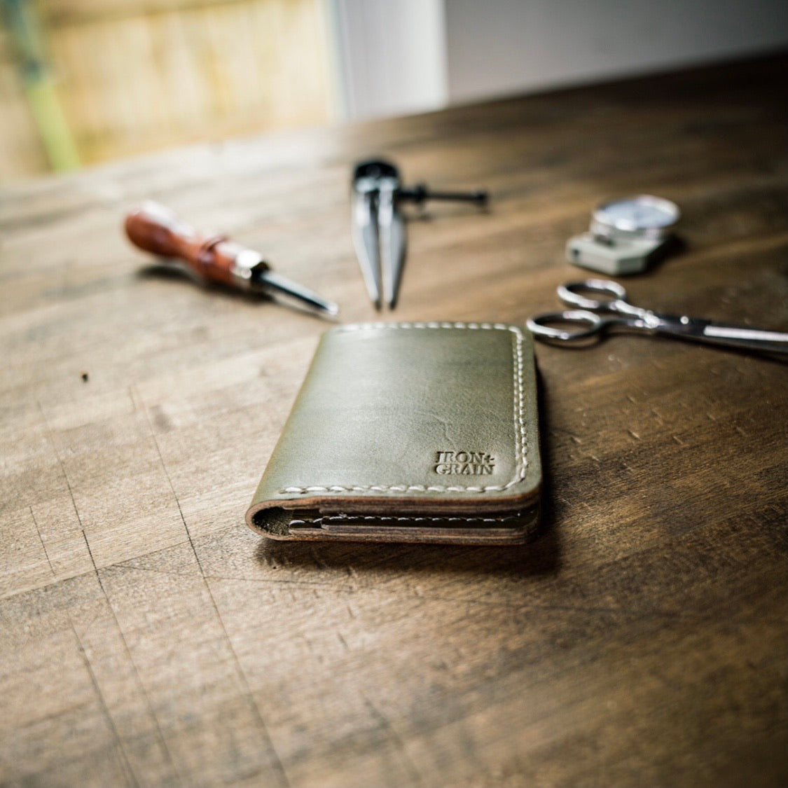 The Reagan - Leather Bifold Wallet