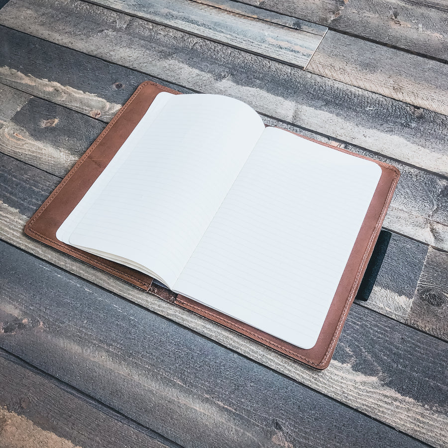 Leather Refillable Field Notes Journal