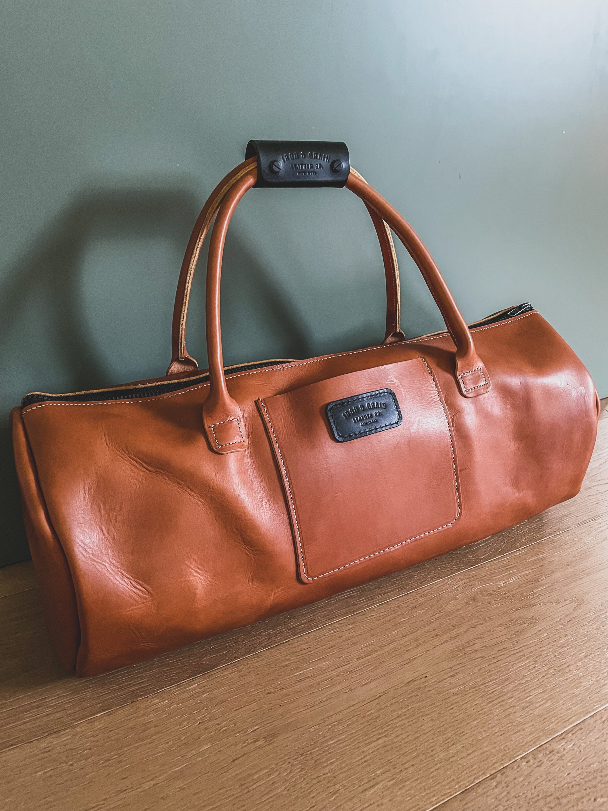 Leather Duffel