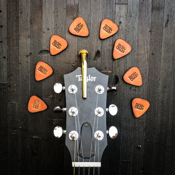 Leather Guitar Pick