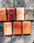 The Ulysses - 'Stitchless' Mens Leather Wallet